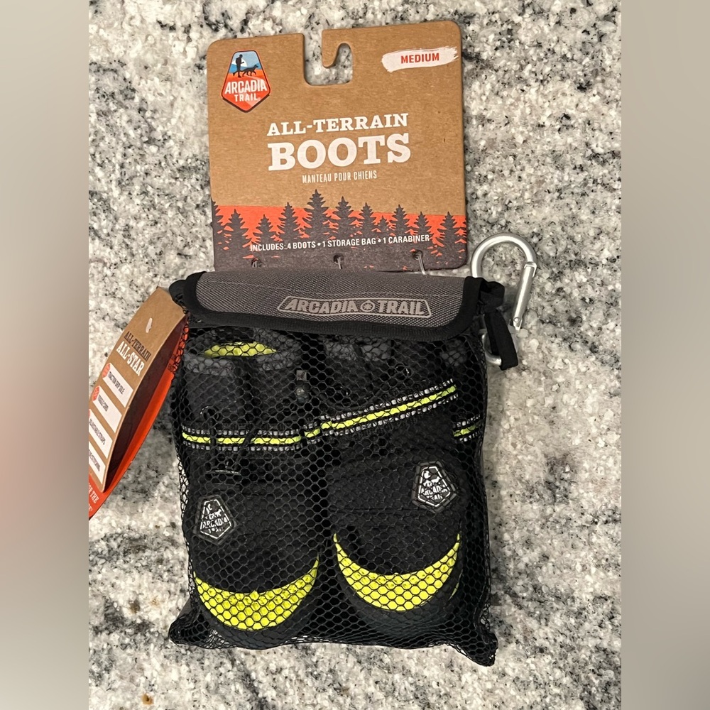 Arcadia Trail All-Terrain Dog Boots - Medium